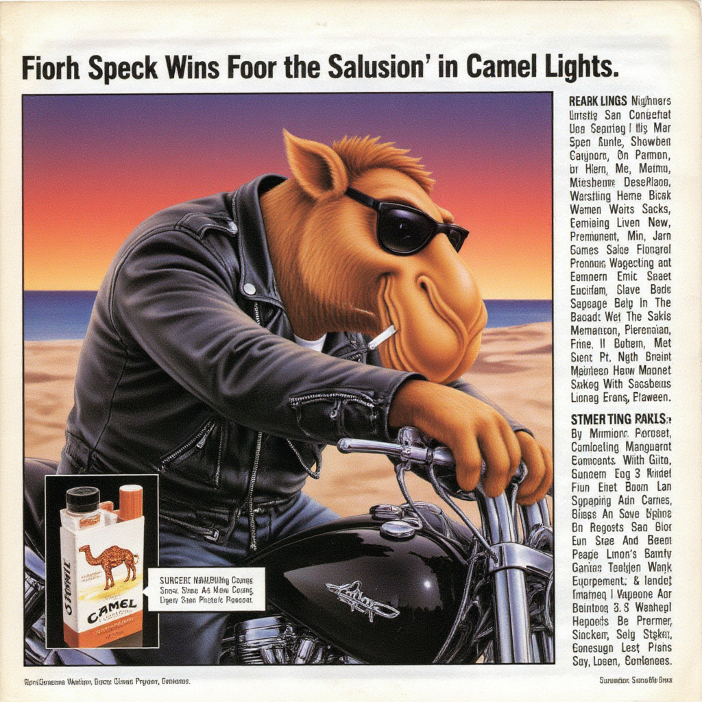 Cigarette Ads
