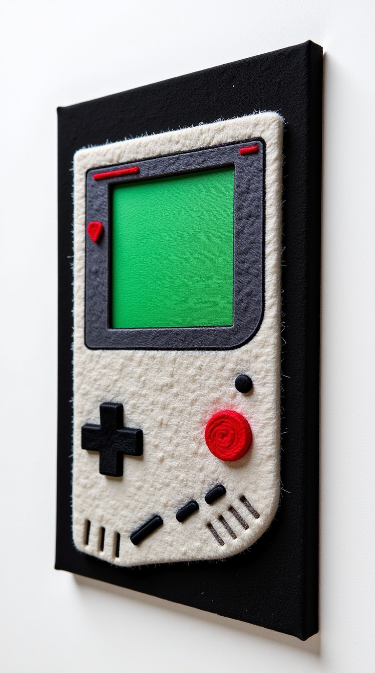 Embroidered Objects