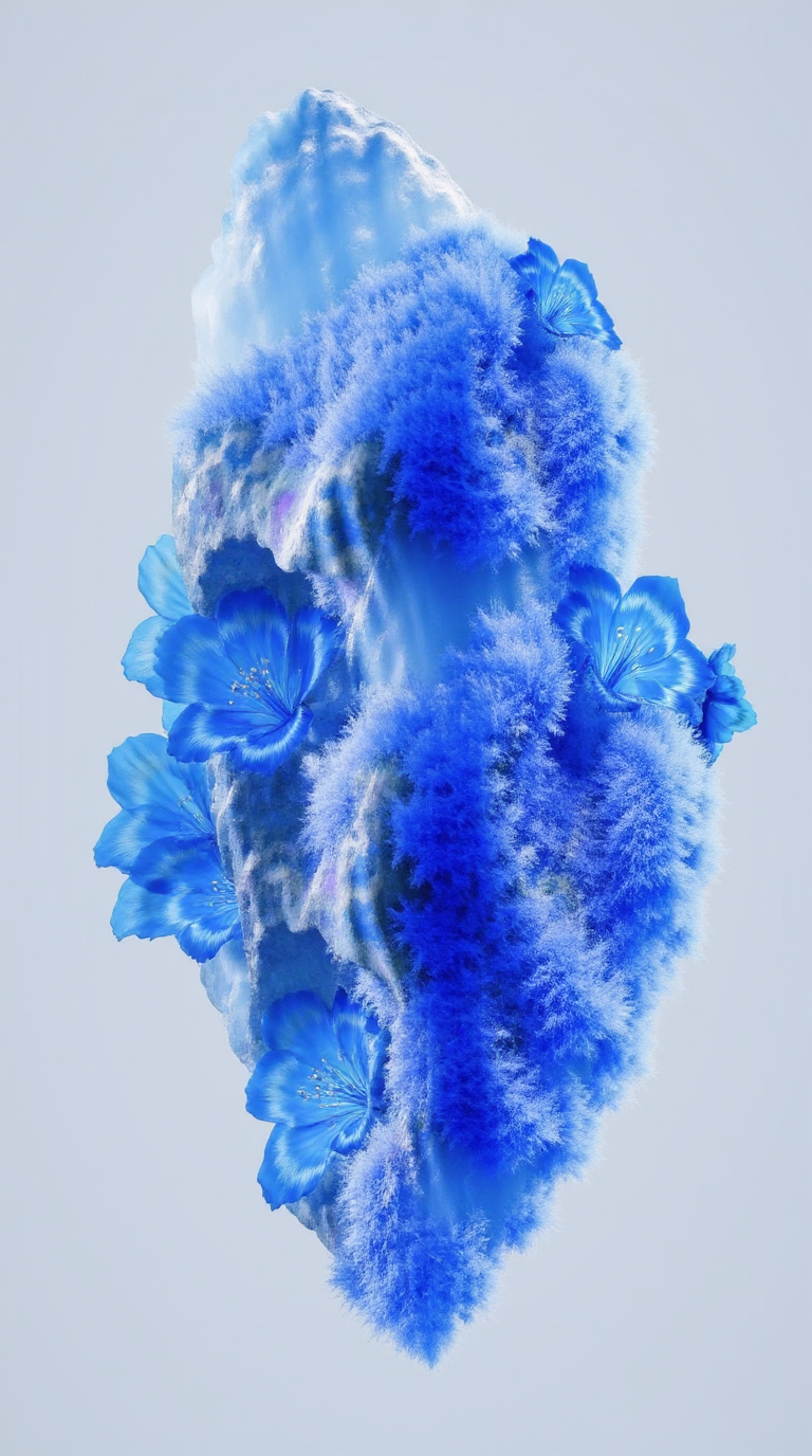 Blue Flora