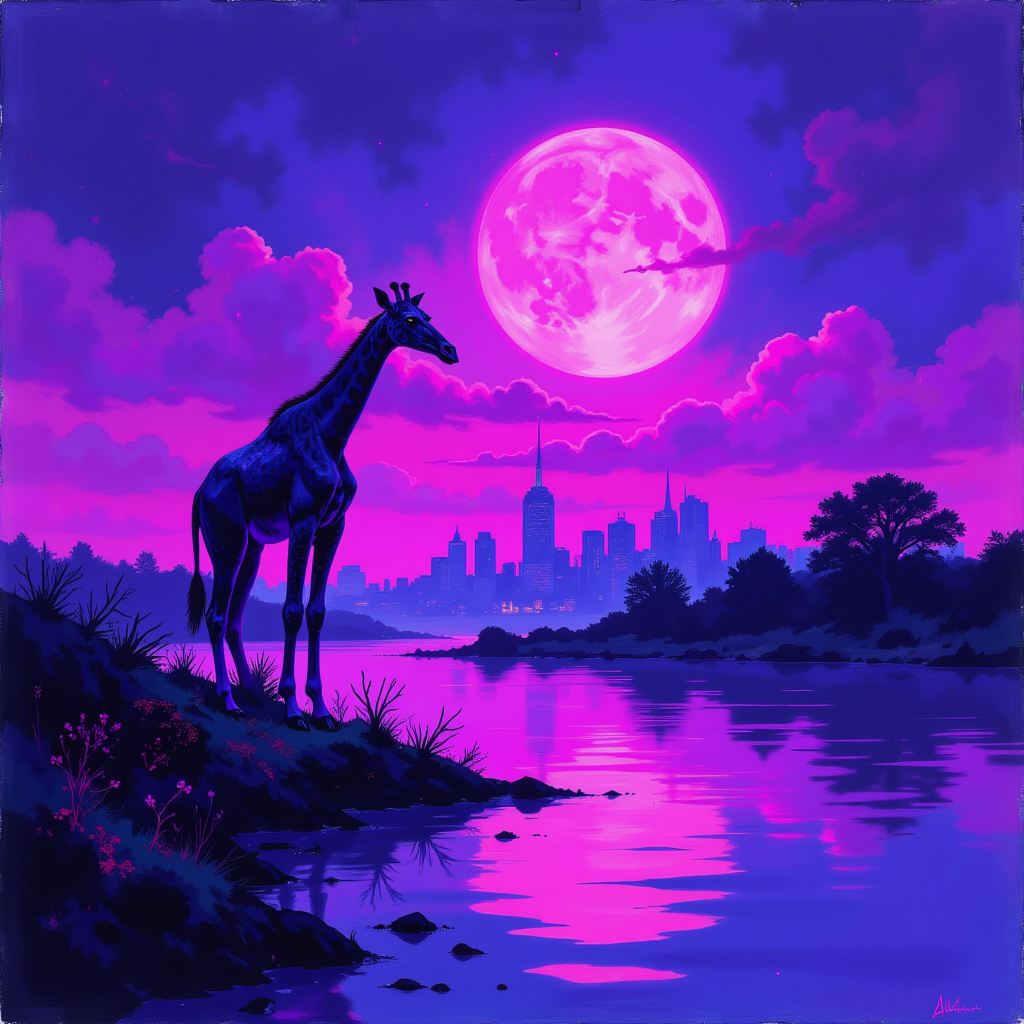 Digital Neon