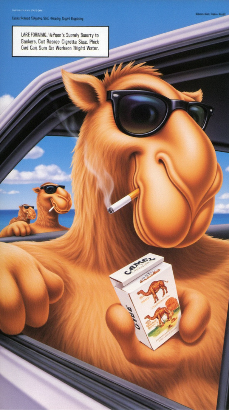 Cigarette Ads