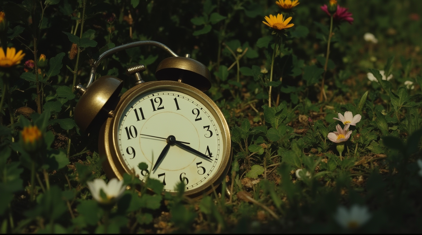 Static Hour in Bloom