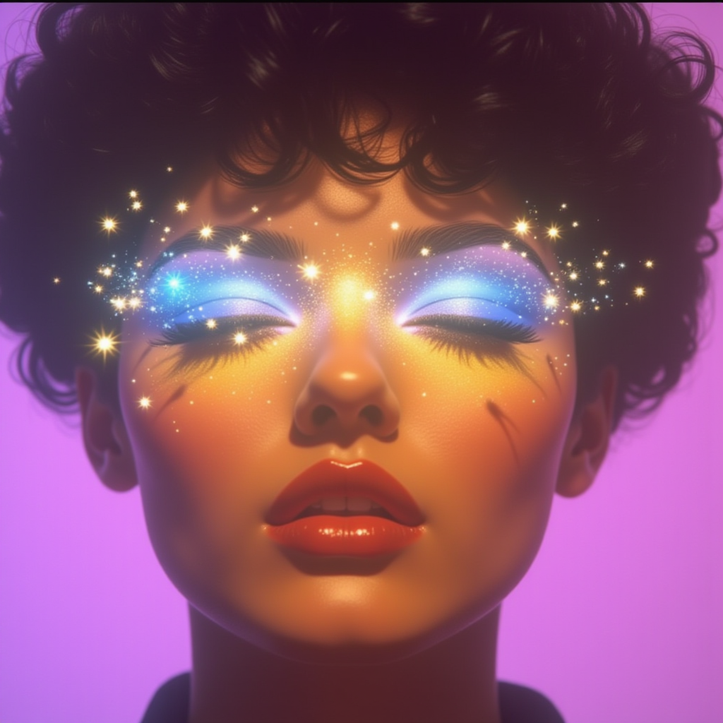 Fantasy Sparkle Portraits