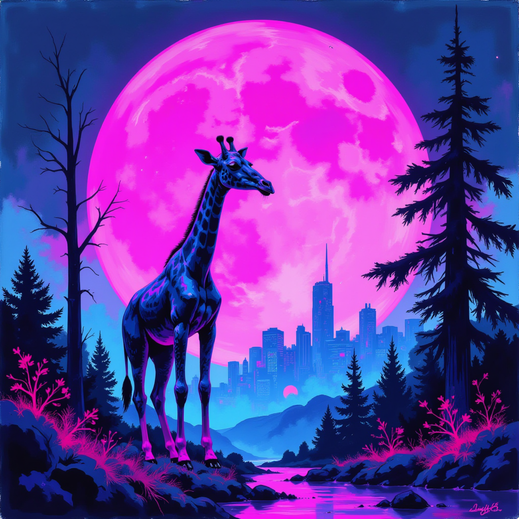 Digital Neon
