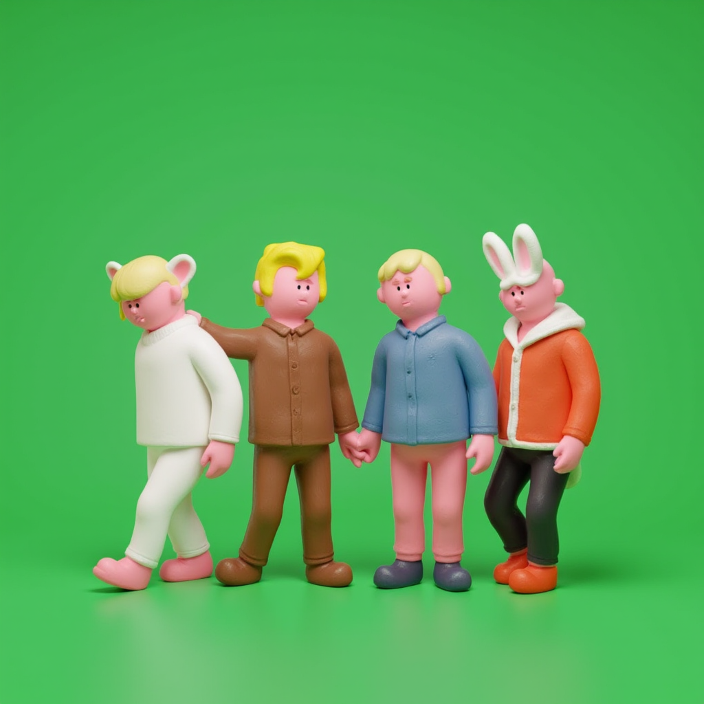 plasticine world