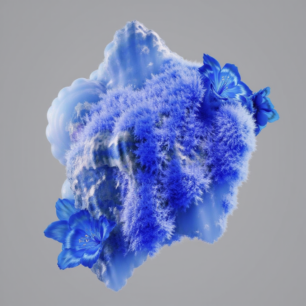 Blue Flora