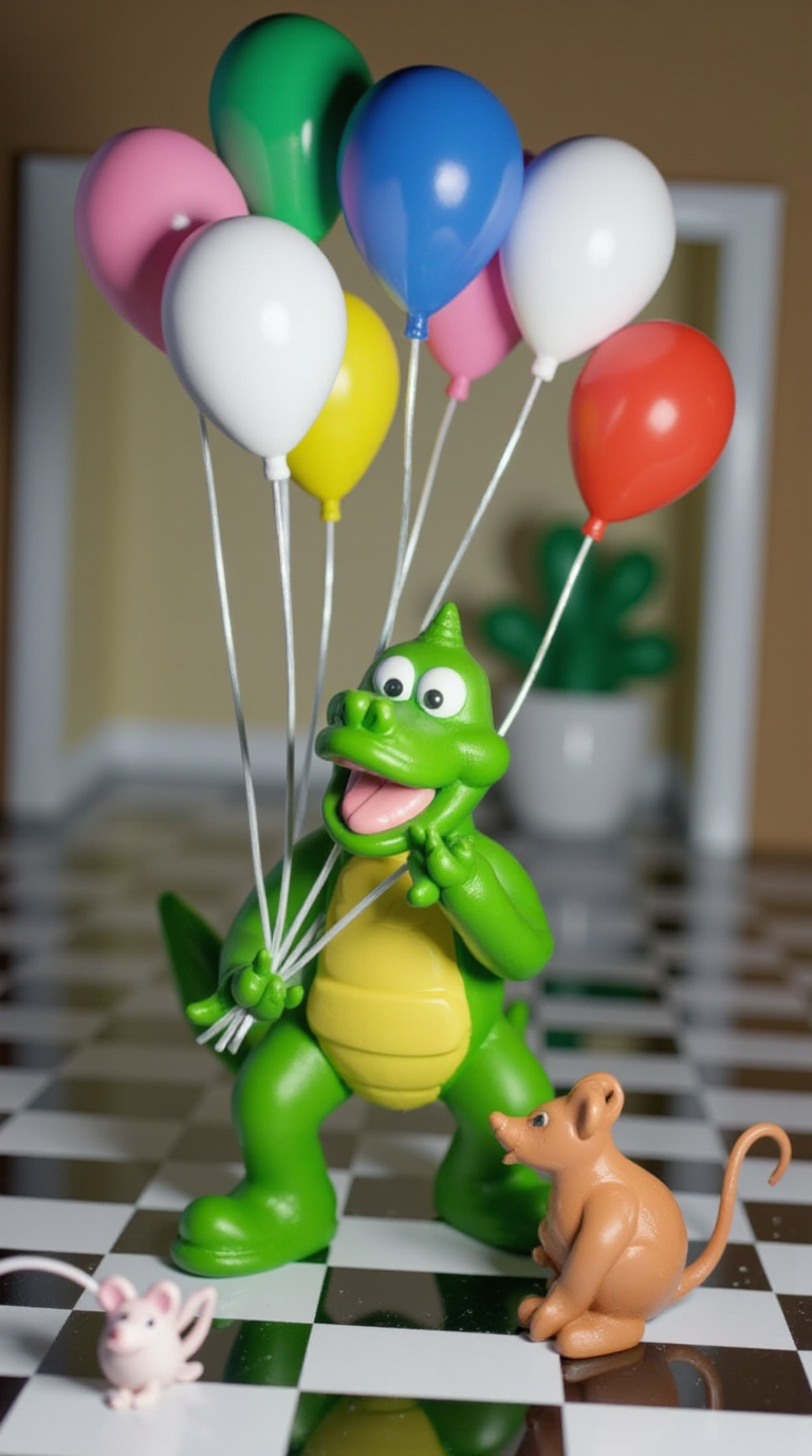 plasticine world