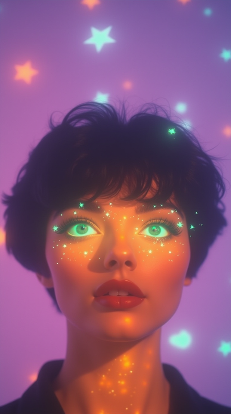 Fantasy Sparkle Portraits