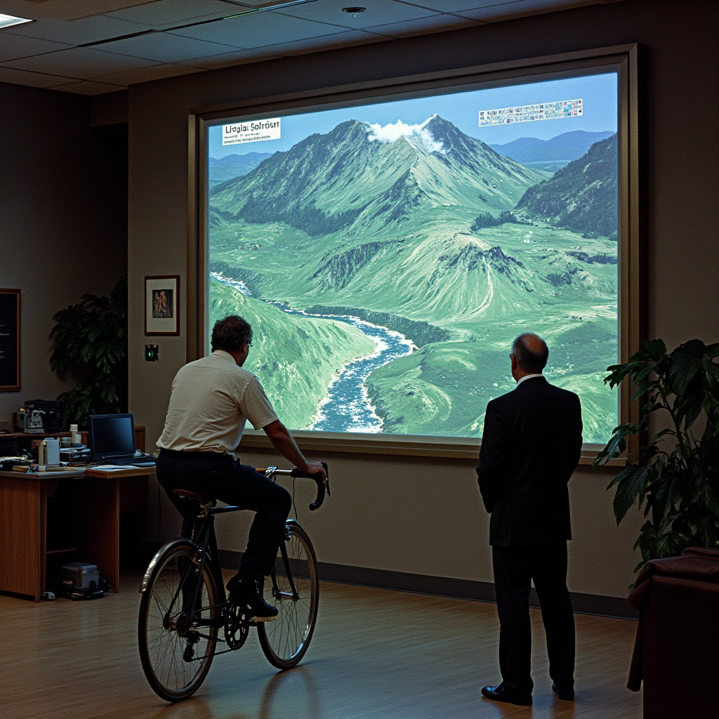 Bicycle Retro Futurism