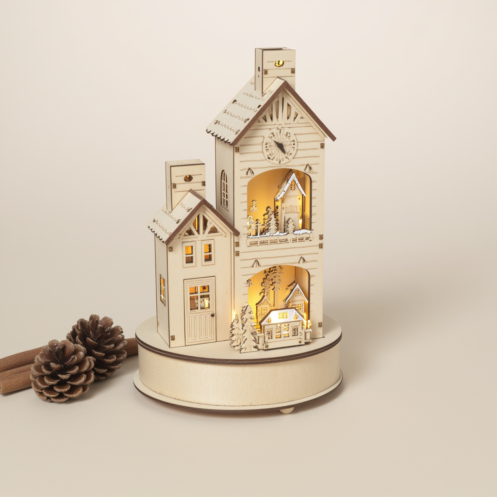 Wood Villages