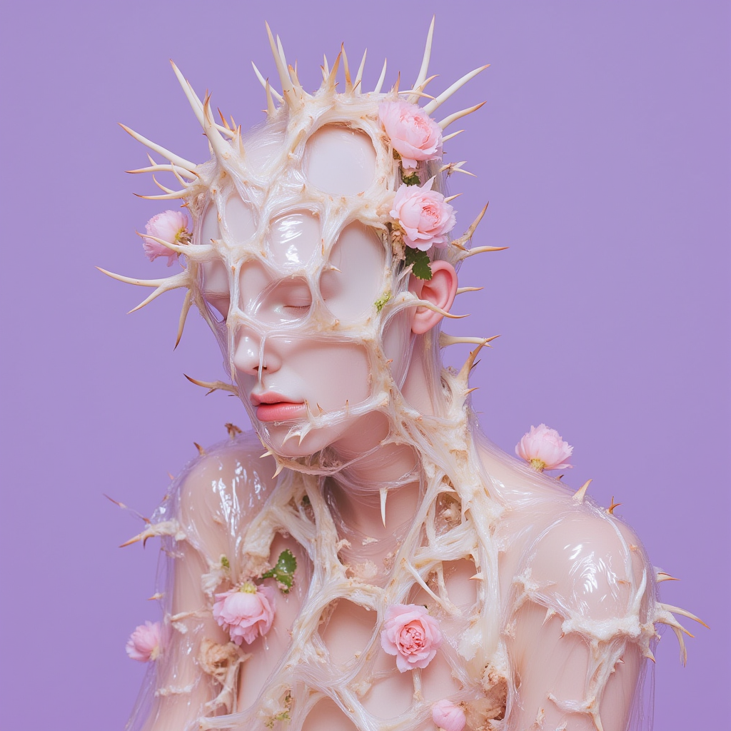 Futuristic Flowers