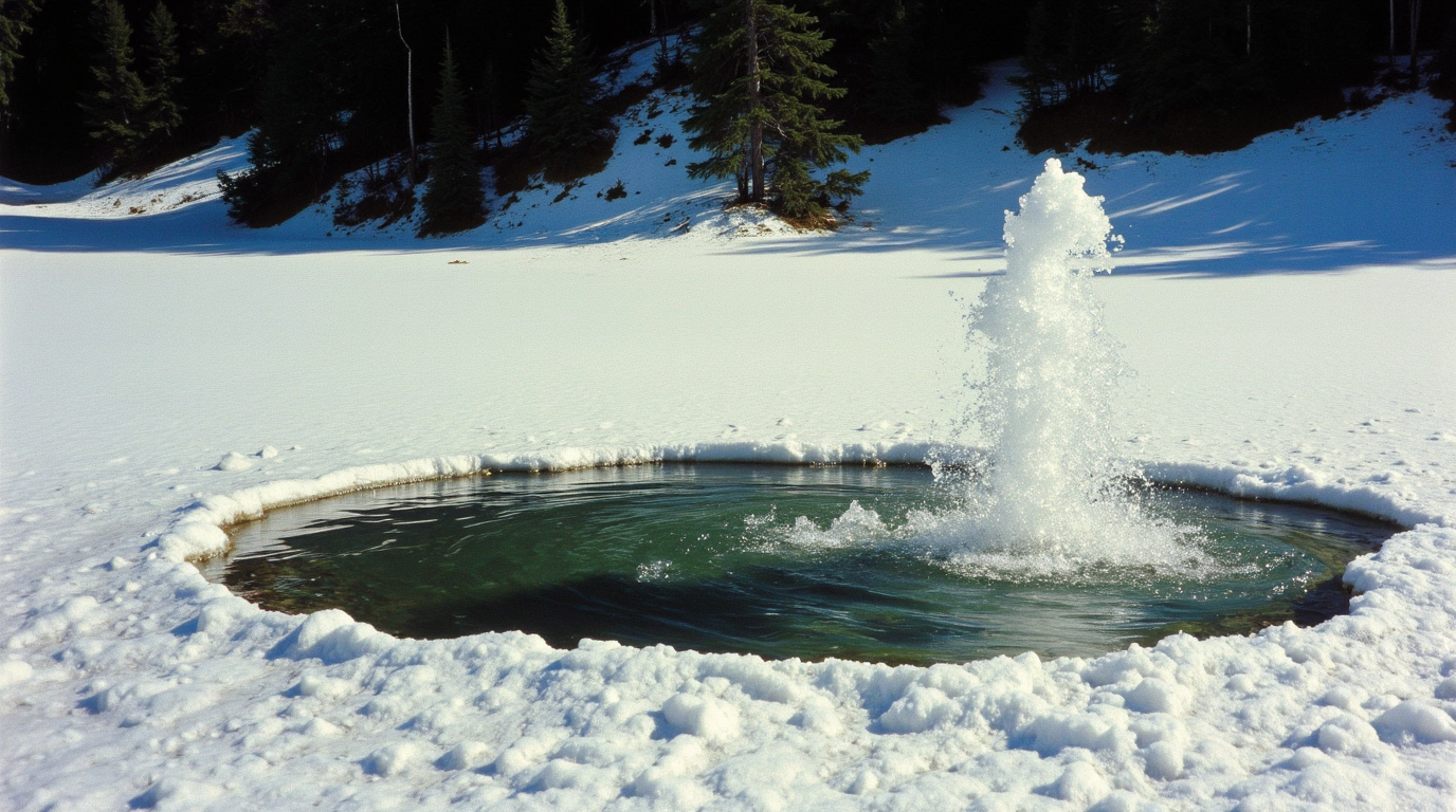 Frozen Lake Pools