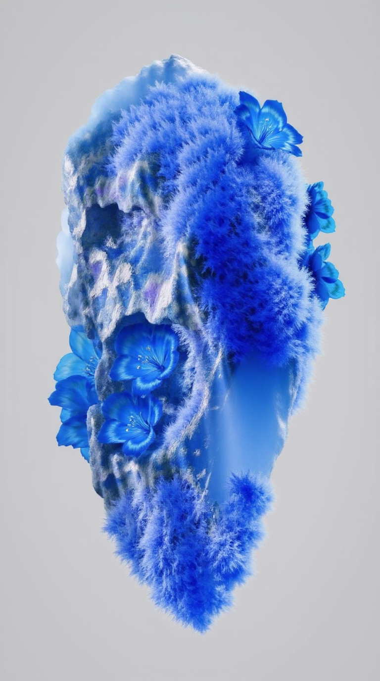 Blue Flora
