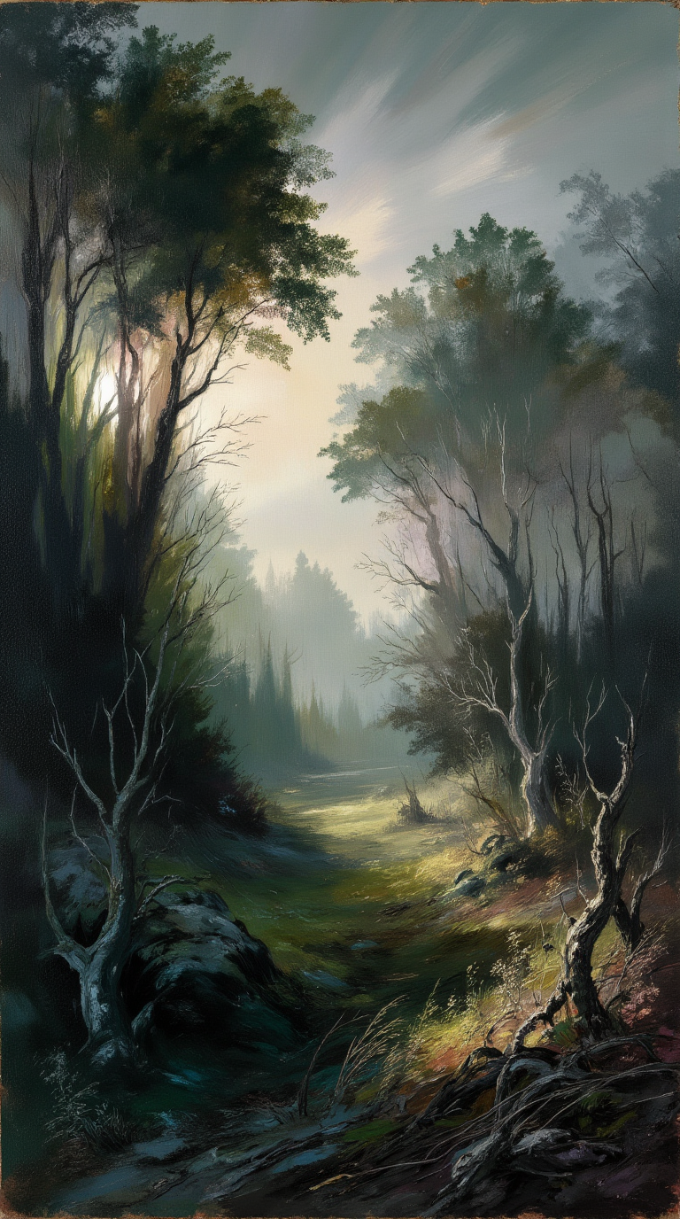 Dark Landscapes