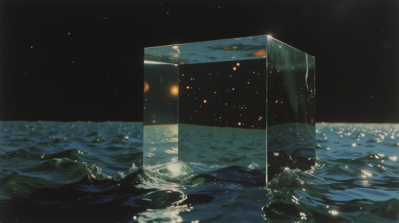 Floating Glass Cosmos
