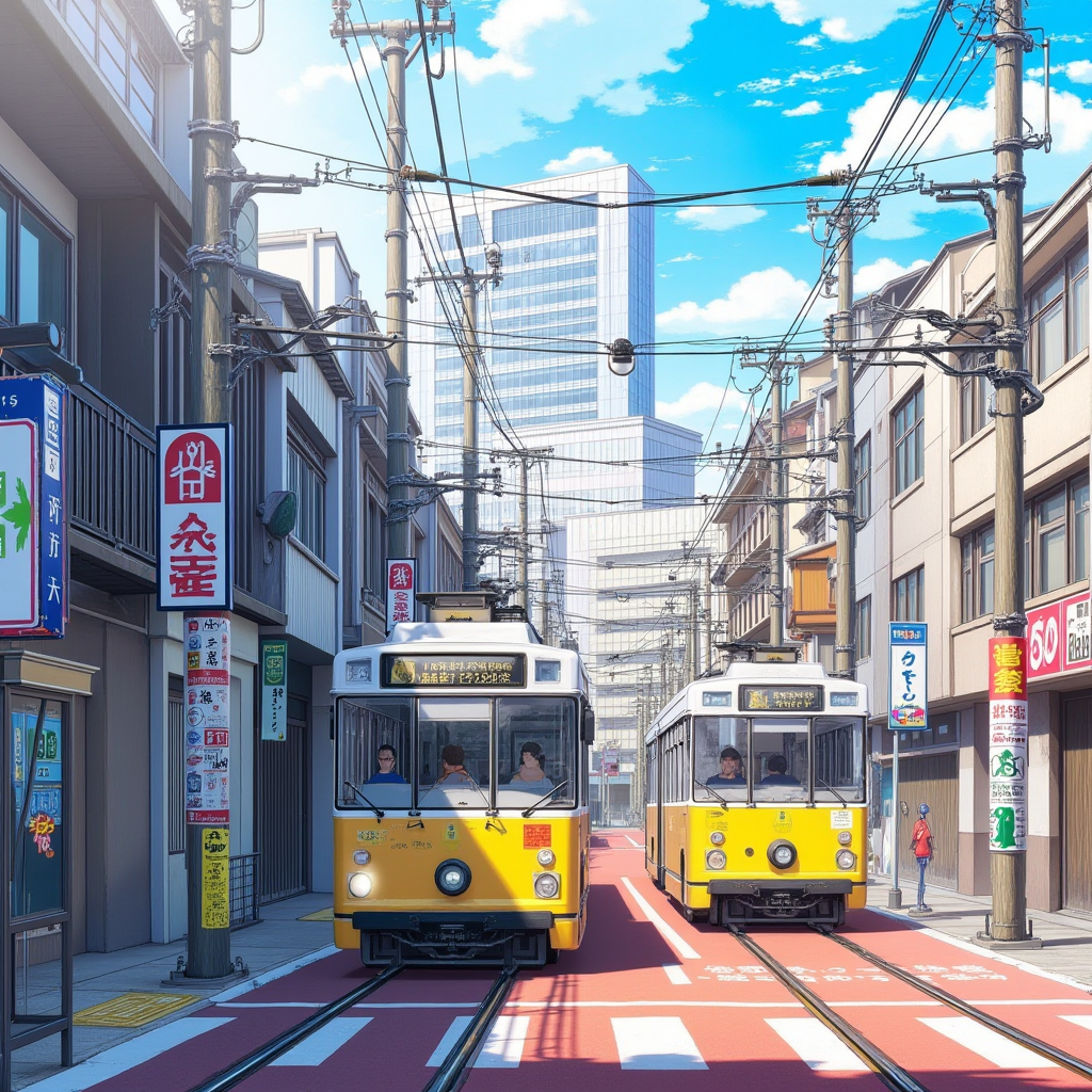 Anime-inspired Art