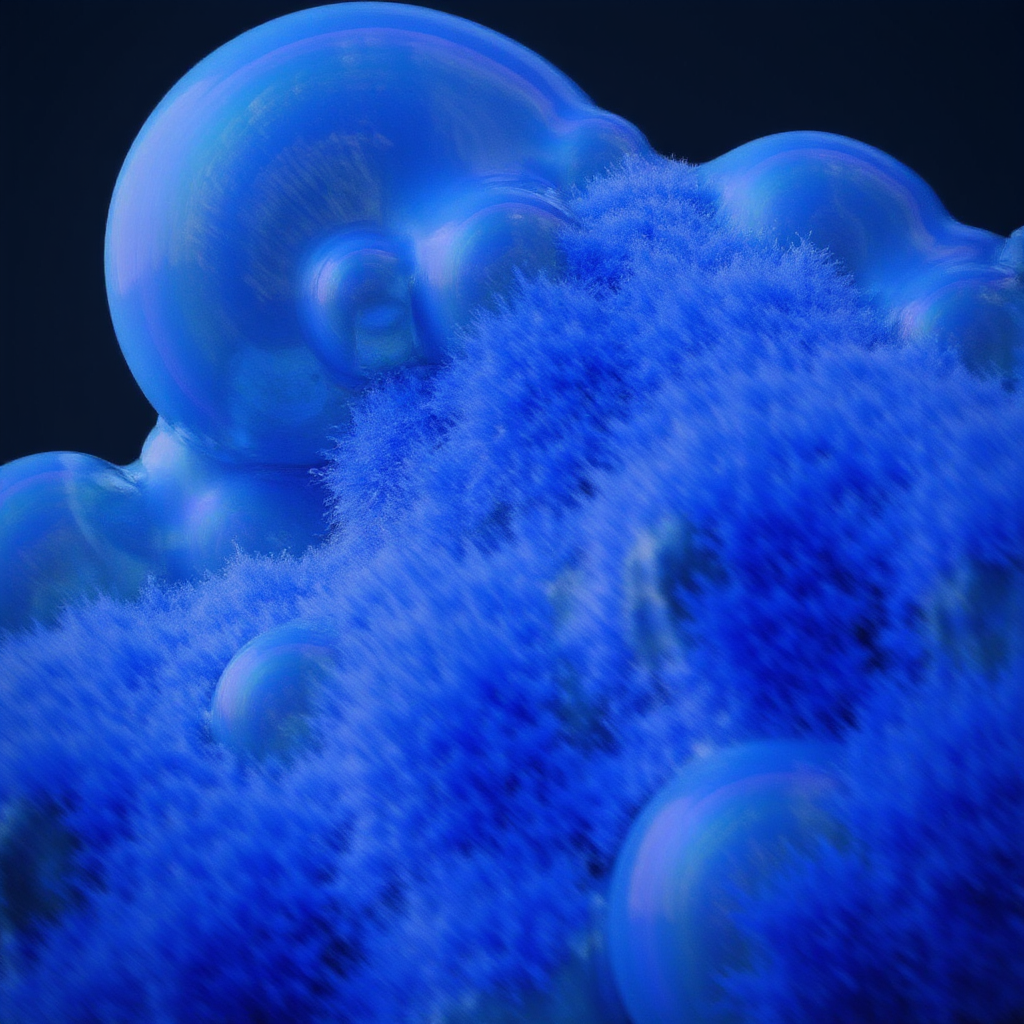 Blue Flora