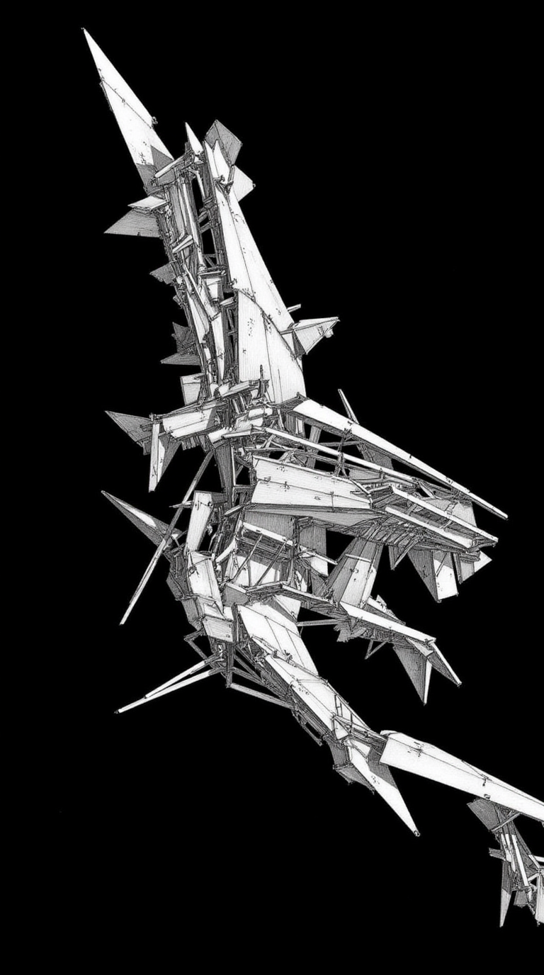 Experimental, Conceptual, Deconstructivist, Visionary, Futuristic, Theoretical, Radical, Speculative, Dystopian, Utopian, Fragmentation, Geometry, Abstraction, Adaptive, Structural, Urbanism, Drawings, Collages, Sketches, Sci-fi, Narrative, Unbuilt, Research-based