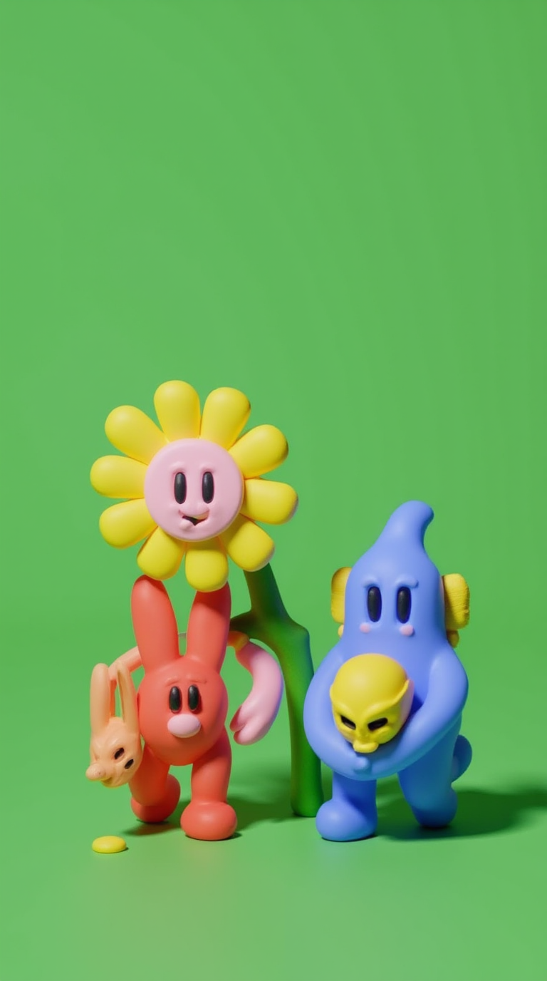 plasticine world