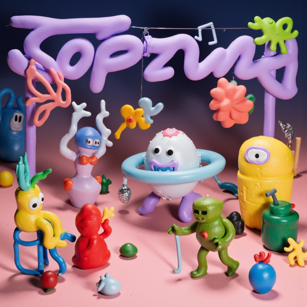 plasticine world