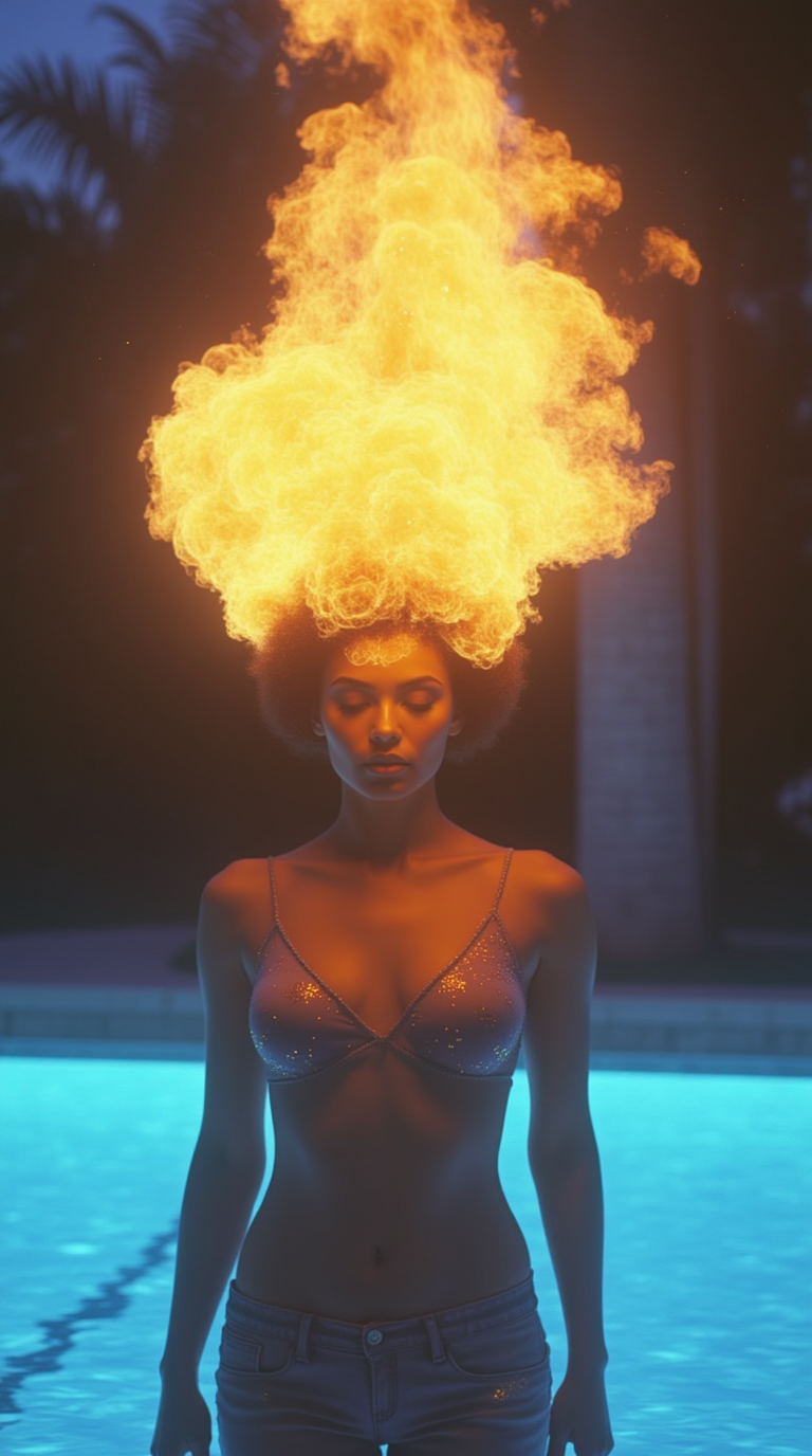 Fantasy Sparkle Portraits