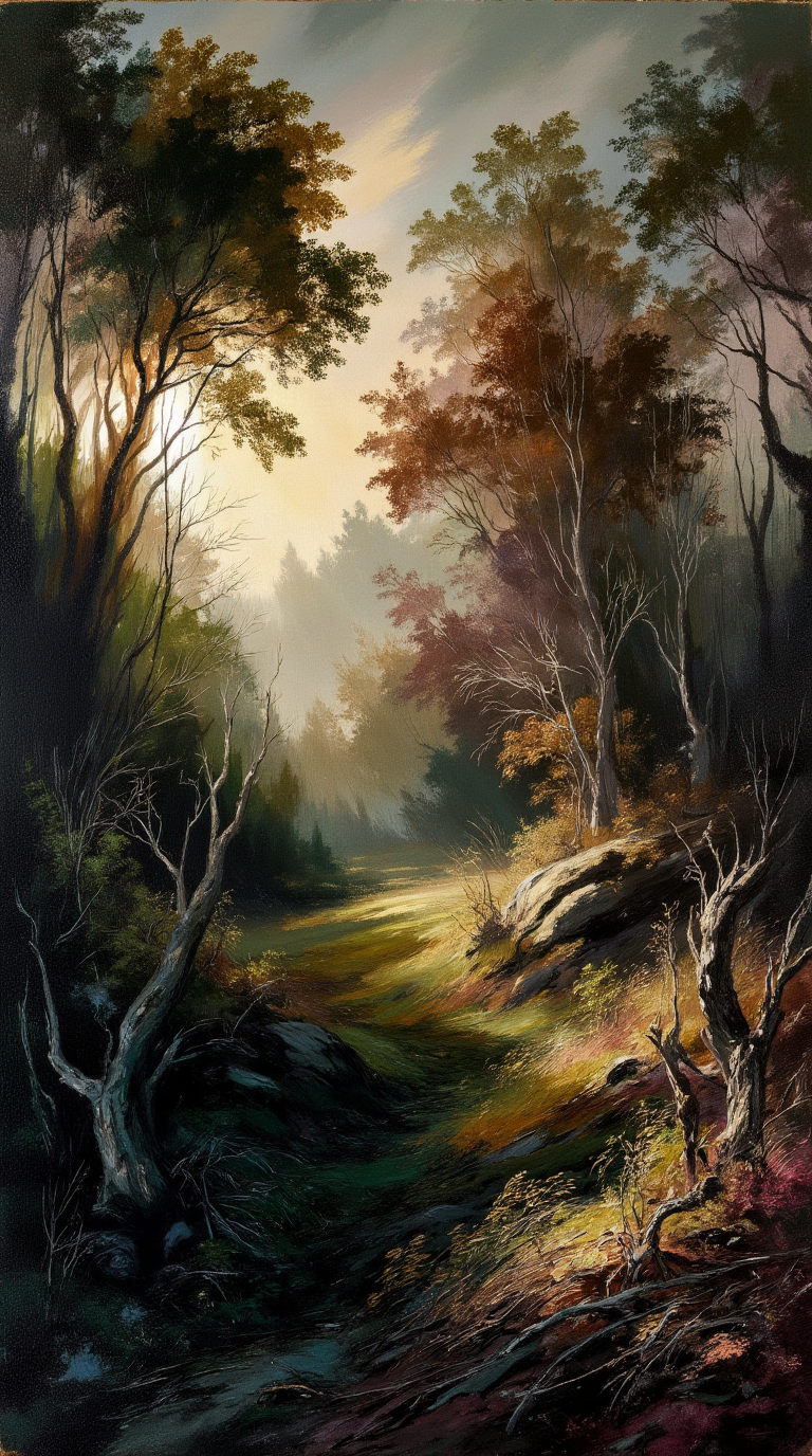 Dark Landscapes