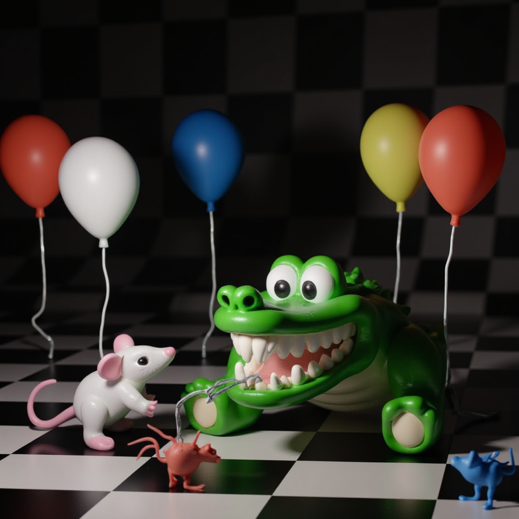 plasticine world
