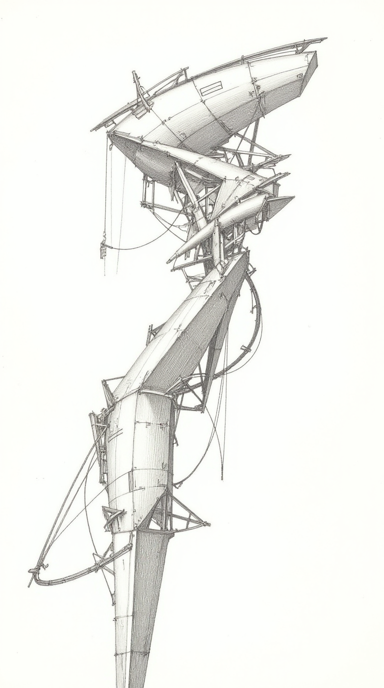 Experimental, Conceptual, Deconstructivist, Visionary, Futuristic, Theoretical, Radical, Speculative, Dystopian, Utopian, Fragmentation, Geometry, Abstraction, Adaptive, Structural, Urbanism, Drawings, Collages, Sketches, Sci-fi, Narrative, Unbuilt, Research-based
