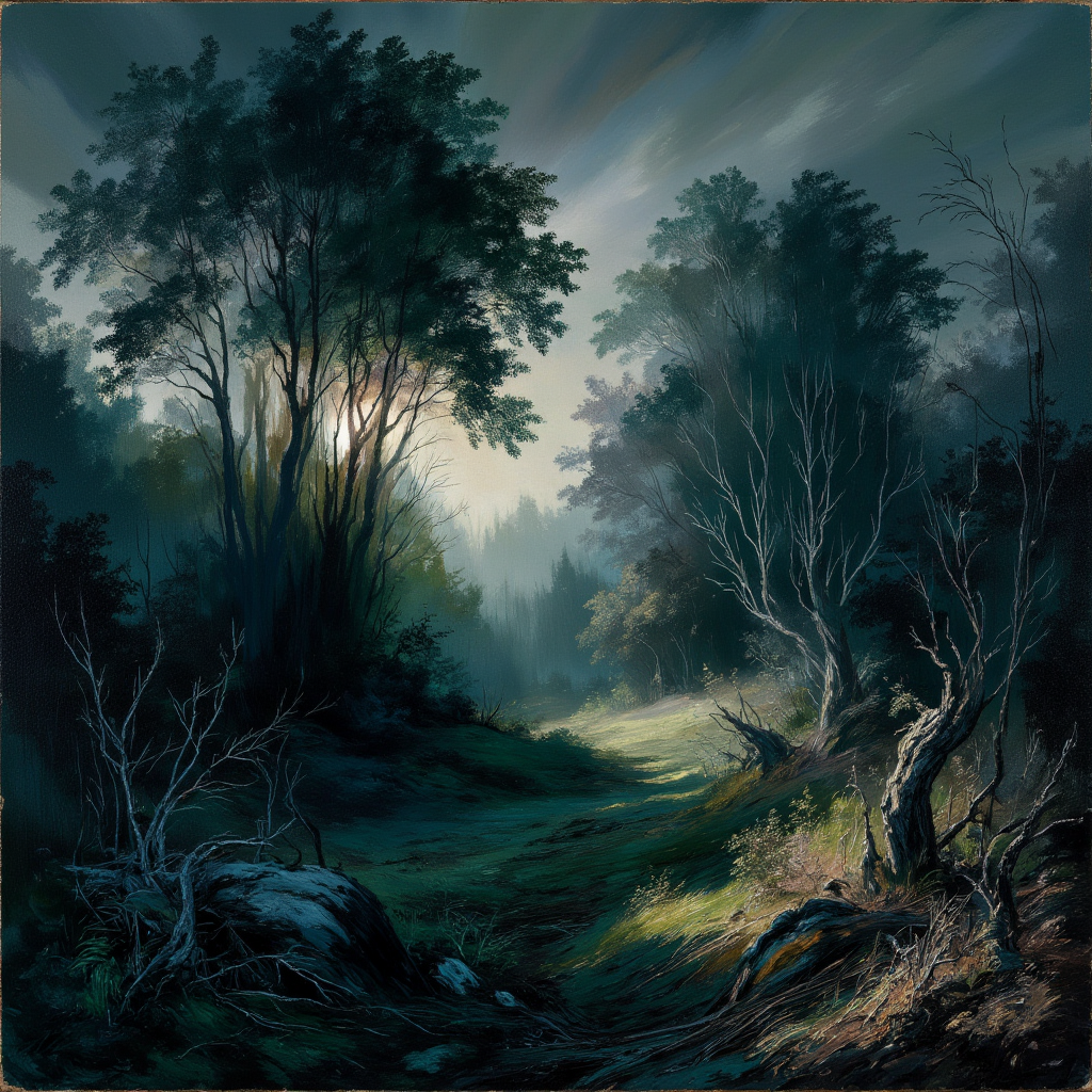 Dark Landscapes