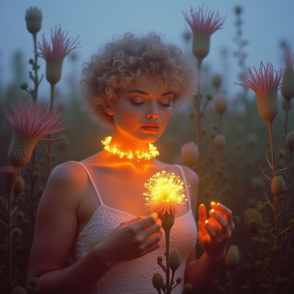 Fantasy Sparkle Portraits