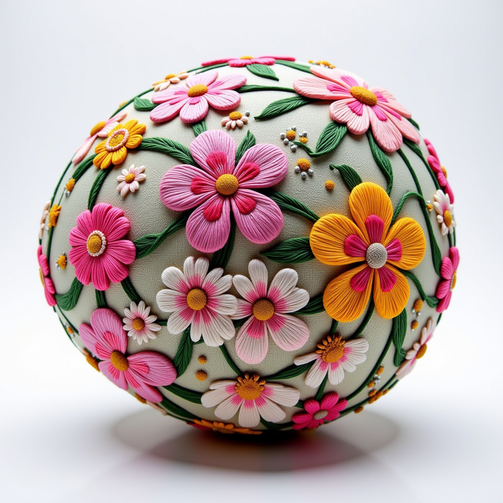 Embroidered Objects