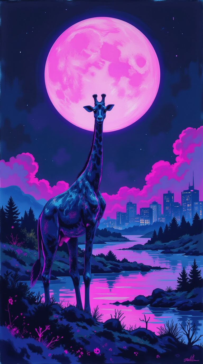 Digital Neon