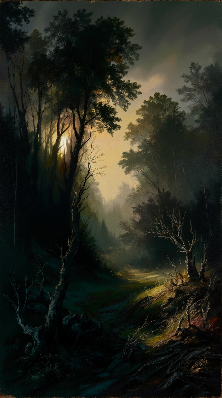 Dark Landscapes