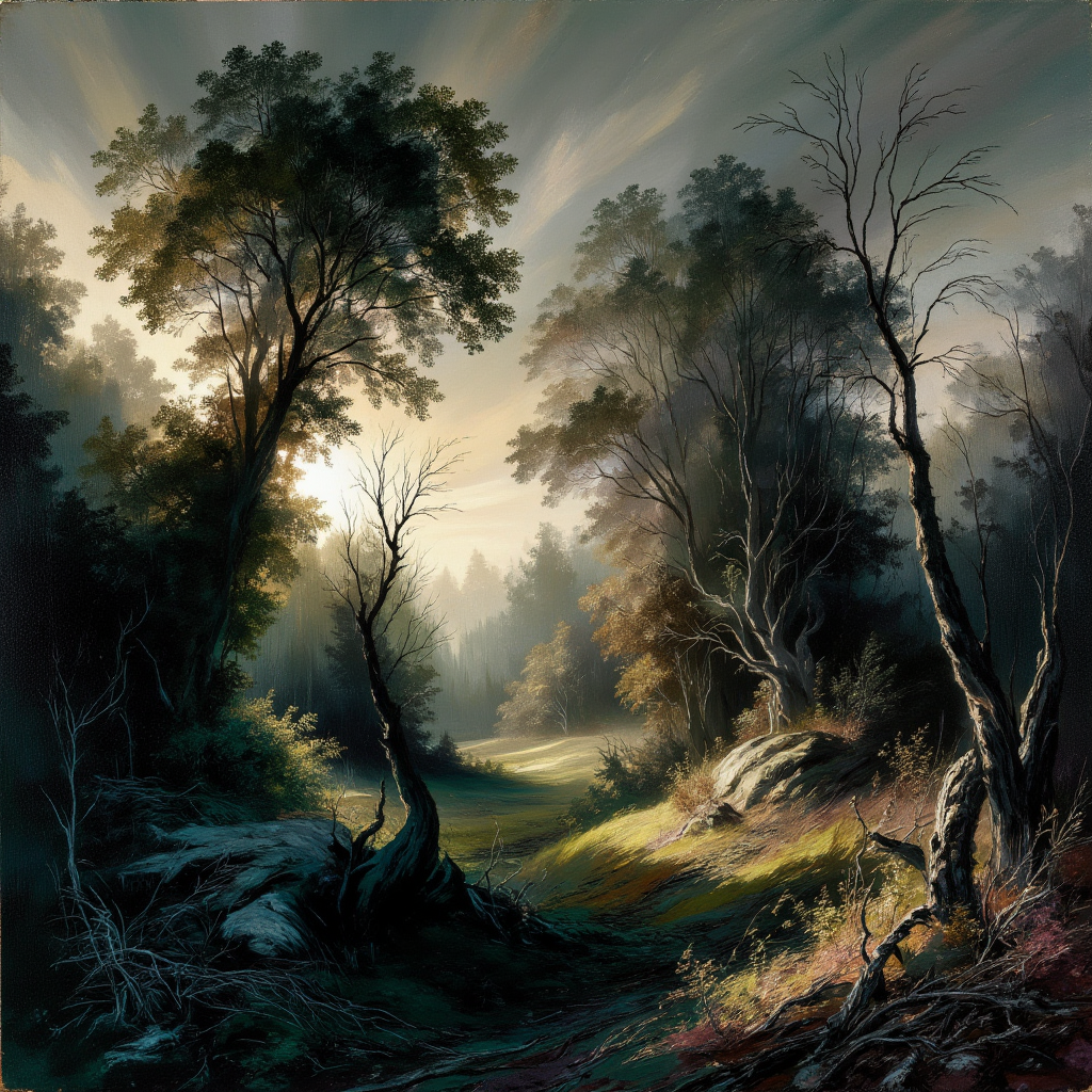 Dark Landscapes