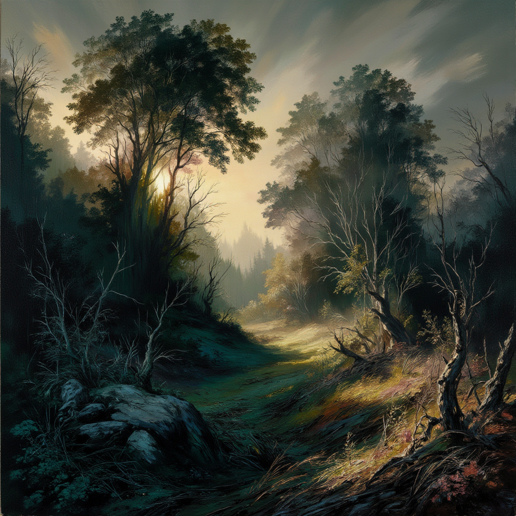 Dark Landscapes