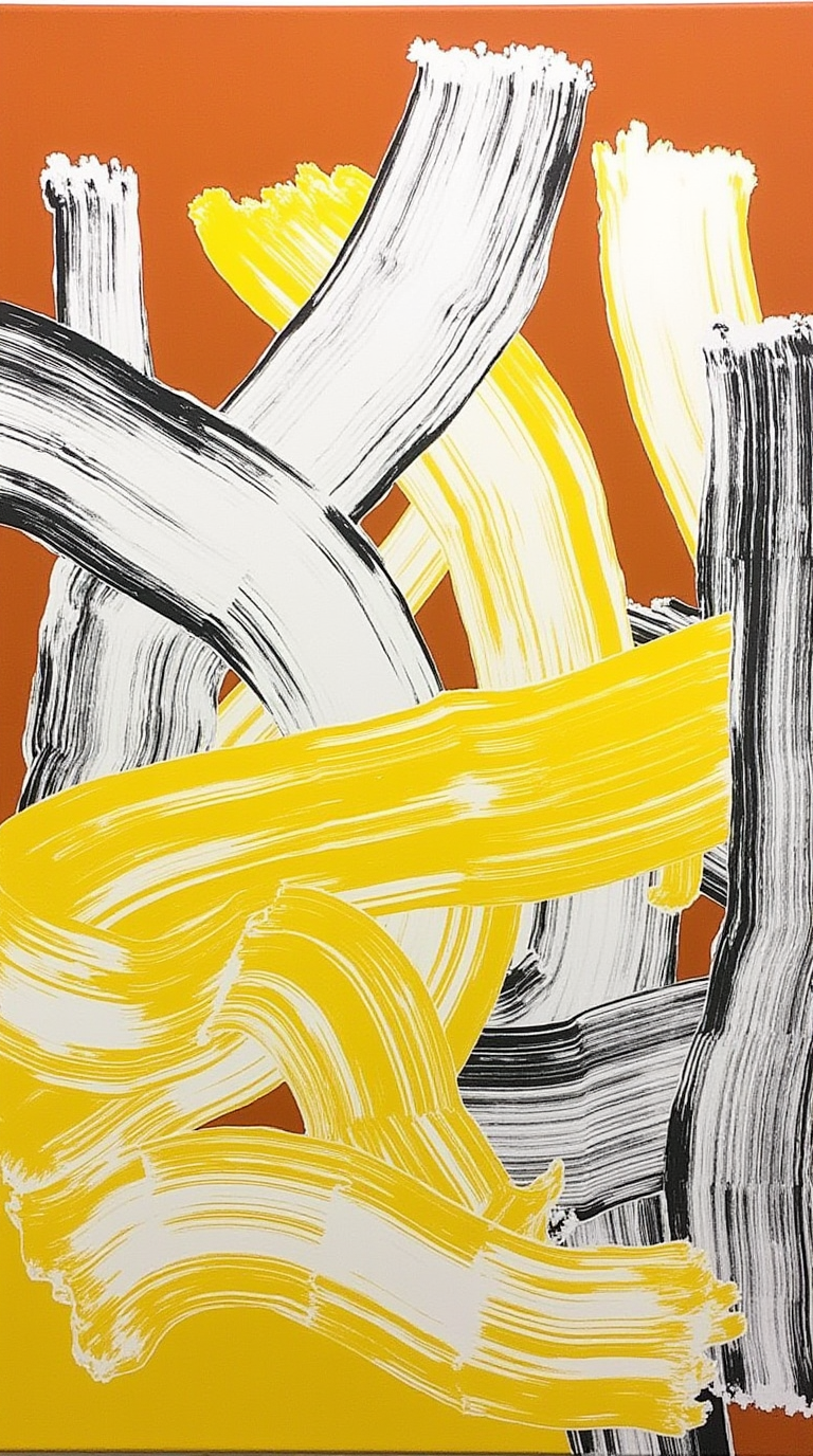 Abstract Paintings