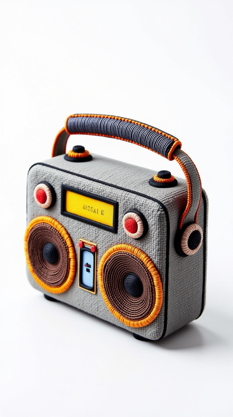 Embroidered Objects