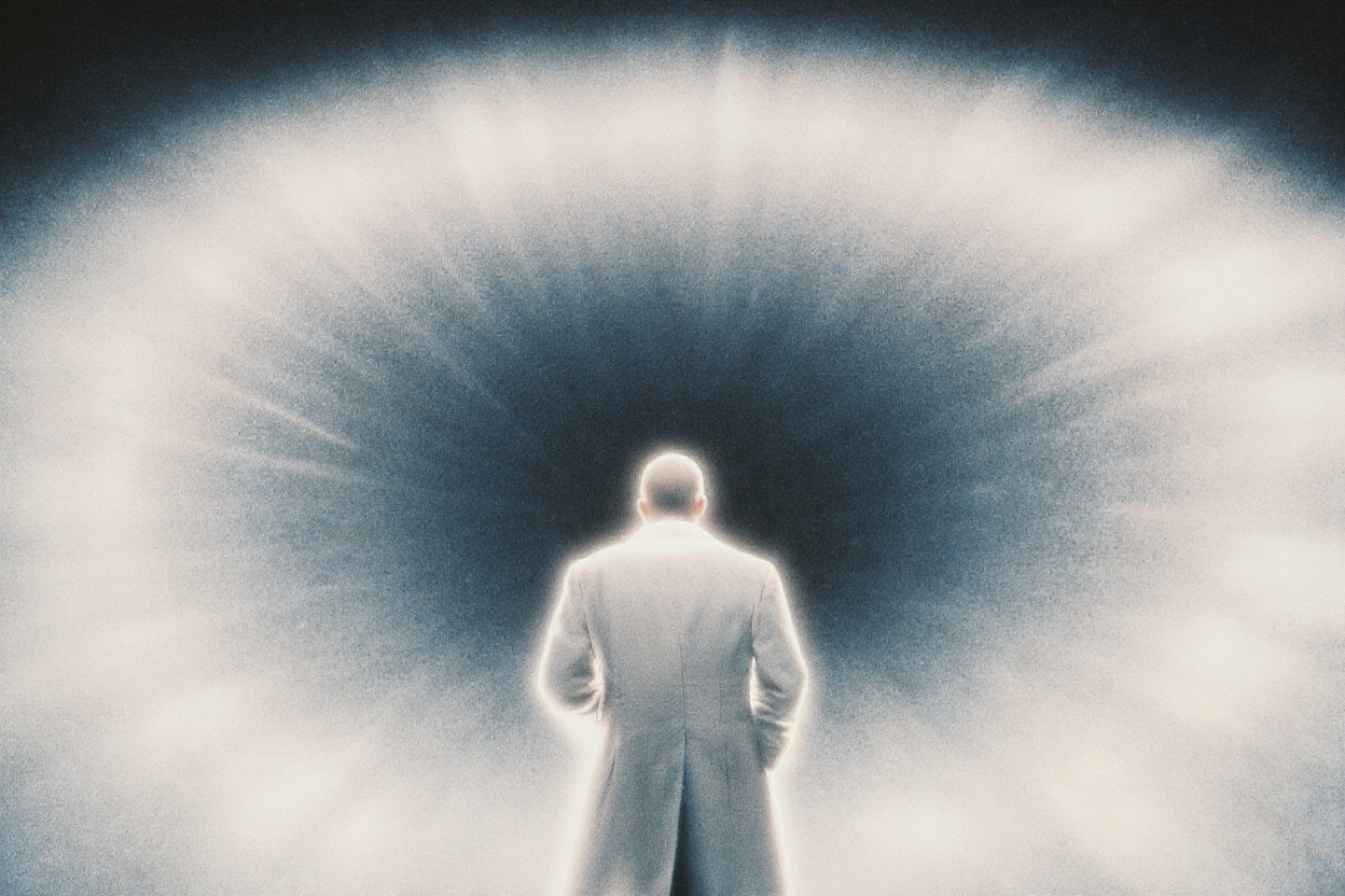 Watcher at the Blue Abyss