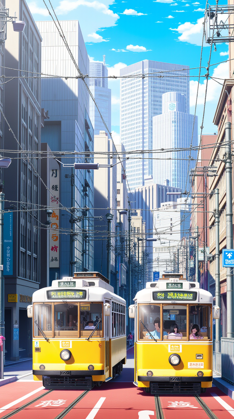 Anime-inspired Art