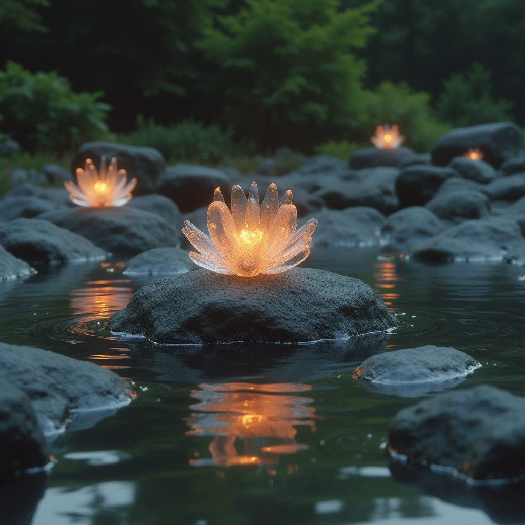 Zen Garden Mercury Pool