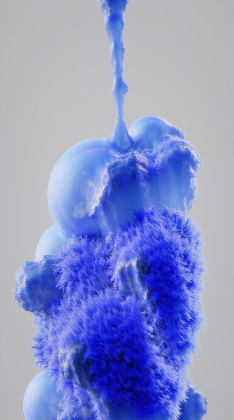 Blue Flora