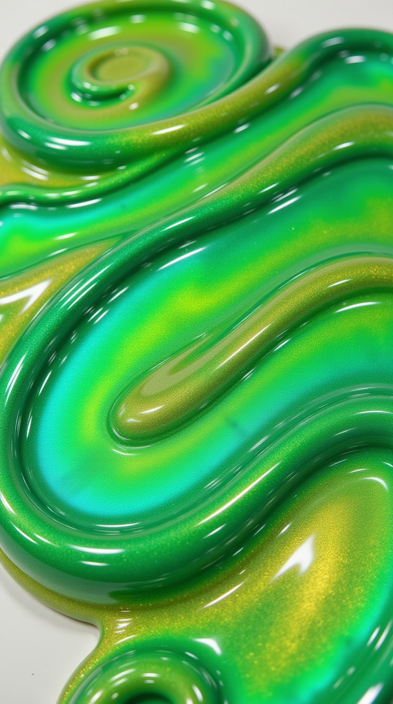 Aurora Green (Illusions SuperFX + HyperShift)