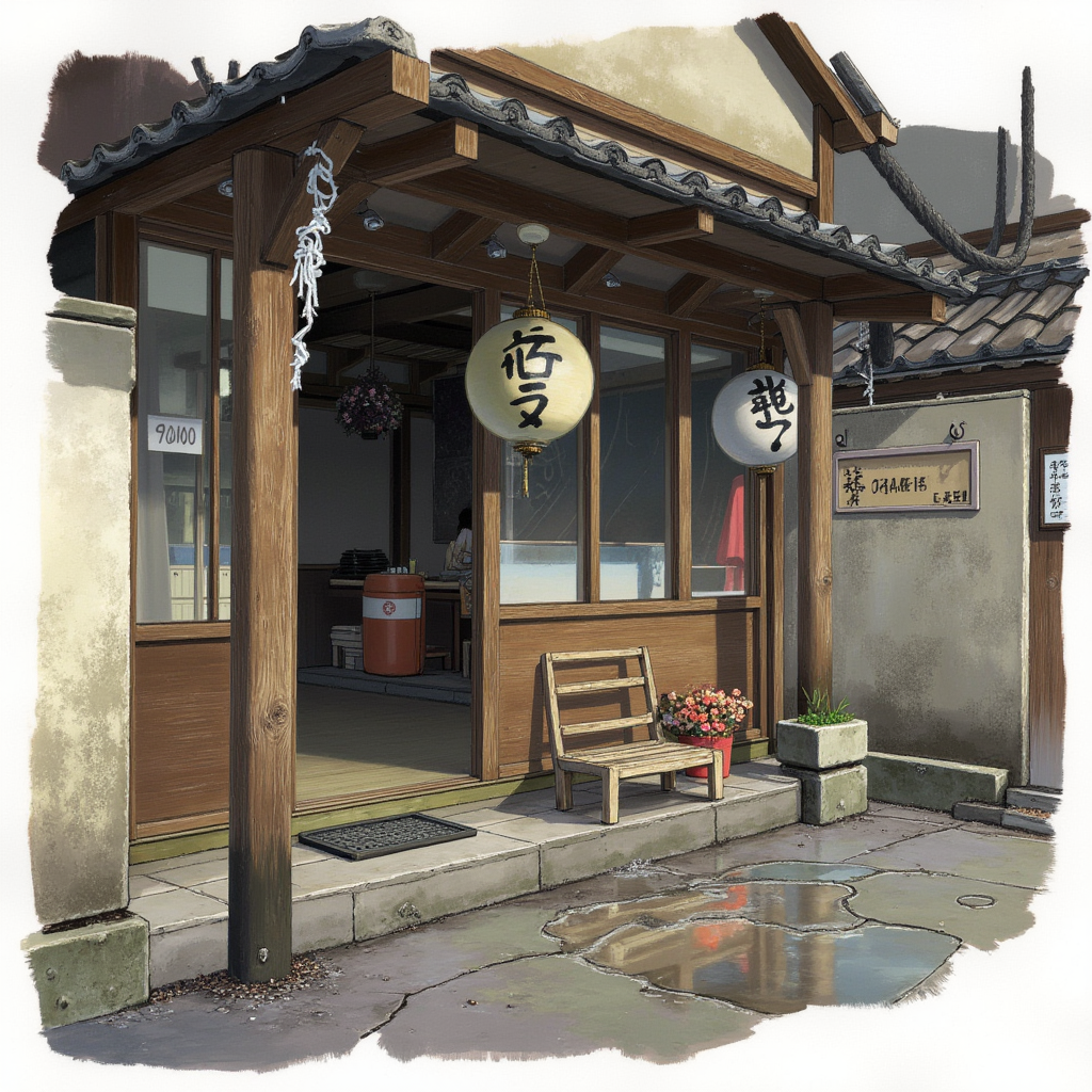 Anime-inspired Art