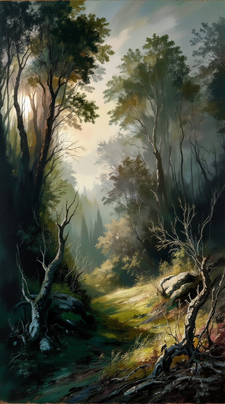 Dark Landscapes
