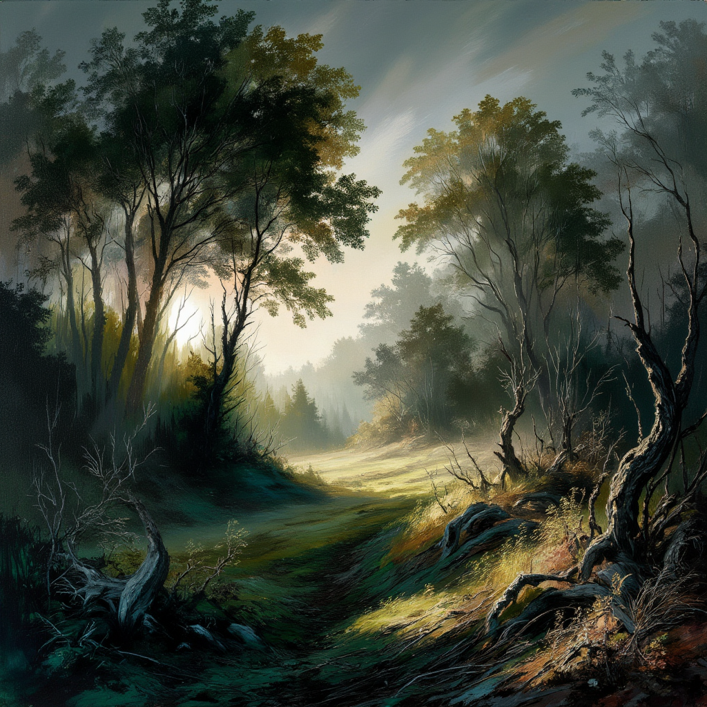 Dark Landscapes