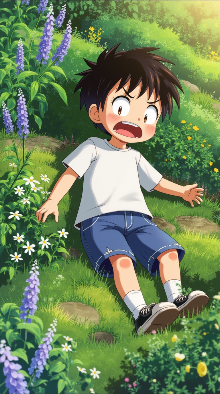Anime-inspired Art