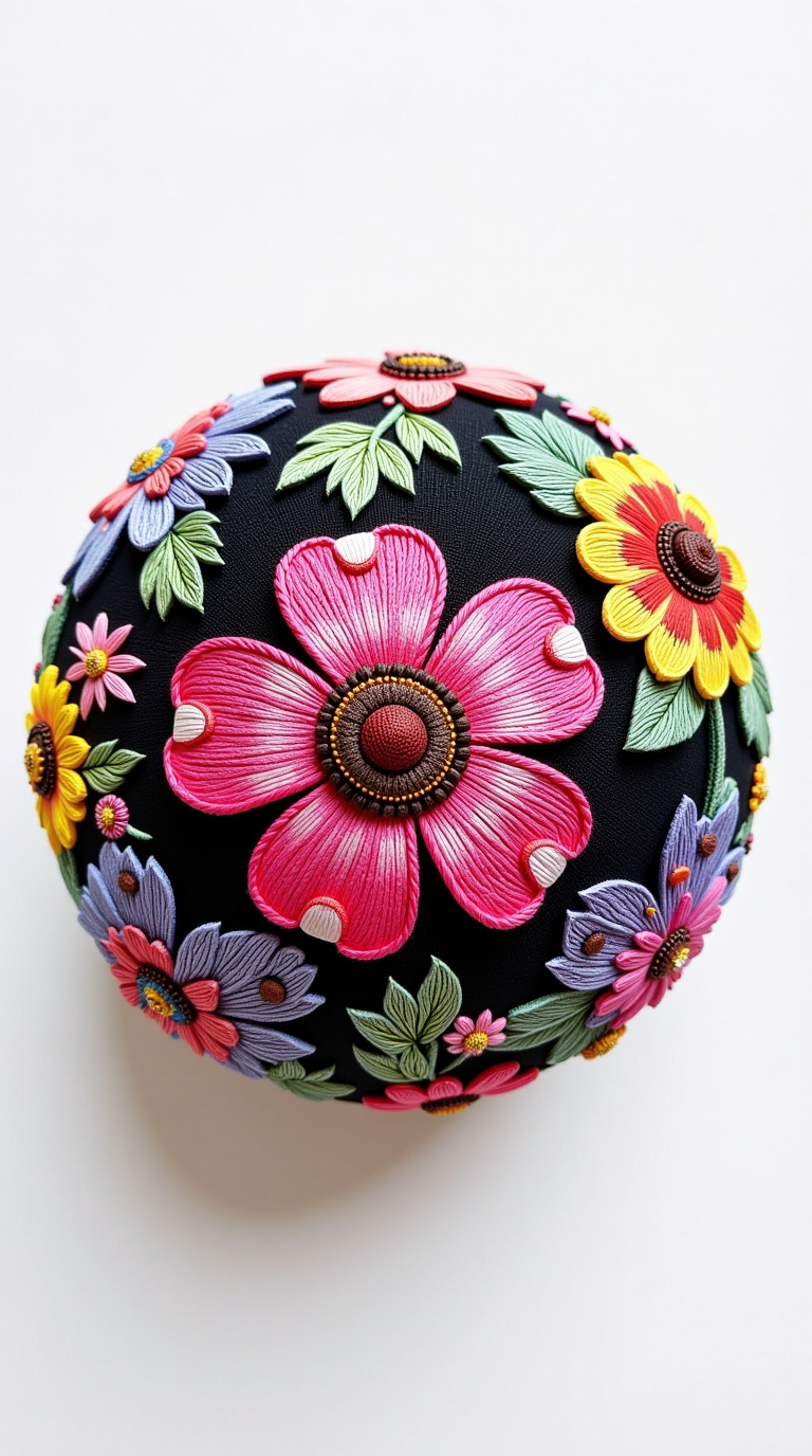 Embroidered Objects