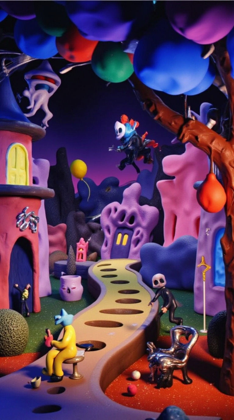 plasticine world