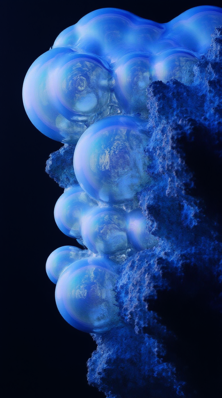 Blue Flora